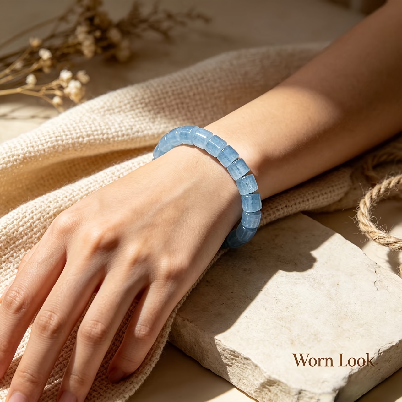 Natural Stone Bracelet with High-End Appearance